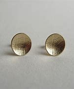 Image result for 9Ct Gold Double Stud Earrings