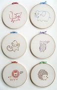 Image result for Kawaii Embroidery