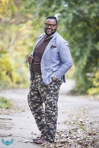 Image result for Fall Fashion Plus Size Men