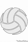 Image result for Volleyball Template for Paper Printable