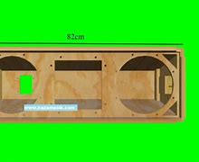 Image result for 6.5 Inch Speaker Box Plans