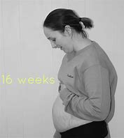 Image result for 16 Weeks Pregnant Baby Bump