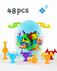 Image result for Sucker Water Toys Sea Creatures 2D Shapes