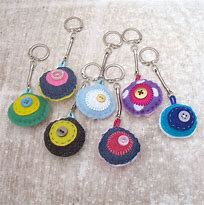 Image result for Bad Ass Felty Key Rings