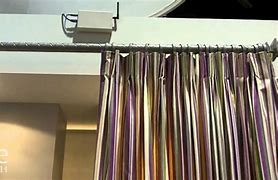 Image result for Motorized Curtain Rods