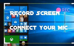 Image result for How to Record On HP Desktop