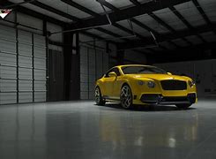 Image result for Bentley Continental GT Yellow