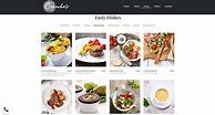 Image result for Function Menu Design for Website