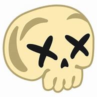 Image result for Dead Skull Emoji Pillow