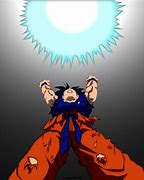Image result for Goku Using Spirit Bomb