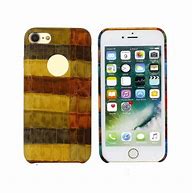 Image result for Leather Phone Cases in Colors for iPhone 7 Plus