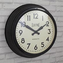 Image result for Electric Powered Wall Clock