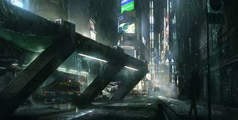 Image result for Sci-Fi Rainy Night Live iPhone Wallpaper