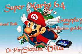 Image result for Mario for PS Vita