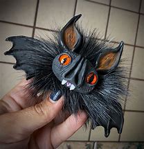 Image result for Bat Art Doll