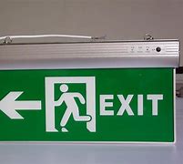 Image result for Emergency Exit Light Fixture