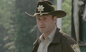 Image result for Rick Grimes Cop