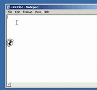 Image result for Windows Notepad Icon