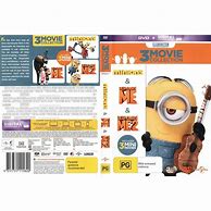 Image result for Minions Despicable Me 2 DVD