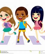 Image result for Cartoon Pedestrian Clip Art