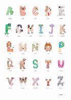 Image result for Alphabet Letters with Animals