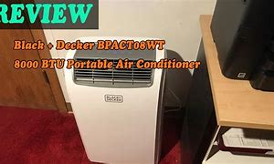 Image result for Black and Decker 8000 BTU Portable Air Conditioner