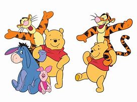 Image result for Winnie the Pooh and Friends Vector Free