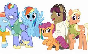 Image result for Rainbow Dash and Her Ancestors
