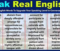 Image result for Real Talk English