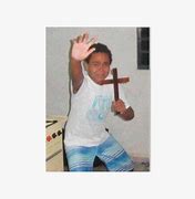 Image result for Scared Child with Cross Meme