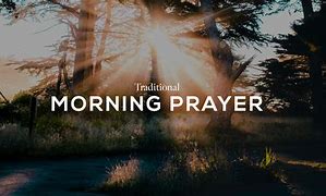Image result for Church Morning Prayer
