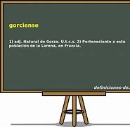 Image result for gorciense