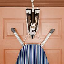 Image result for Ironing Board Hooks Storage