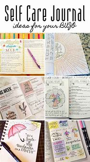 Image result for What Is in a Self Care Journal