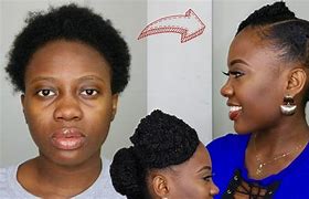 Image result for Natural Protective Hairstyles 4C Hair