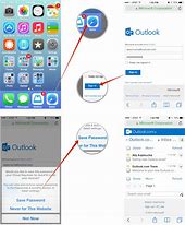 Image result for How to Set Up Outlook On iPhone