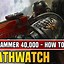 Image result for Warhammer 40K Deathwatch