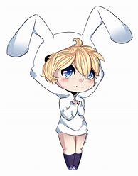 Image result for Bunny Boy Drawing