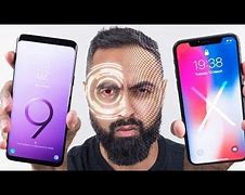 Image result for iPhone X vs Samsung