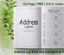 Image result for Mead Address Book