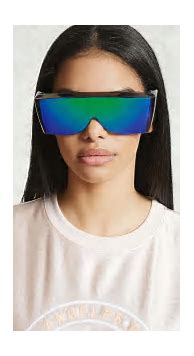 Image result for Visor Sunglasses