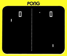 Image result for Atari 800 Pong