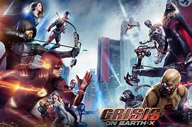 Image result for Crisis On Earth X Cast