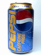 Image result for Caffeine-Free Pepsi