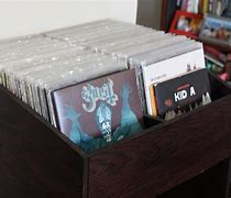 Image result for DIY Vinyl Record Storage