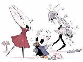 Image result for Sans and Hollow Knight Fan Art