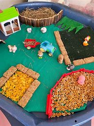 Image result for Preschool Farm Math Activities