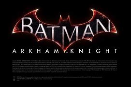 Image result for Batman Arkham Knight Main Menu