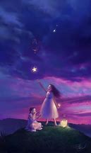 Image result for AMINATED Woman Wishing On a Star