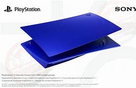 Image result for 1 PS5 Cover Standard Cobalt Blue EUR